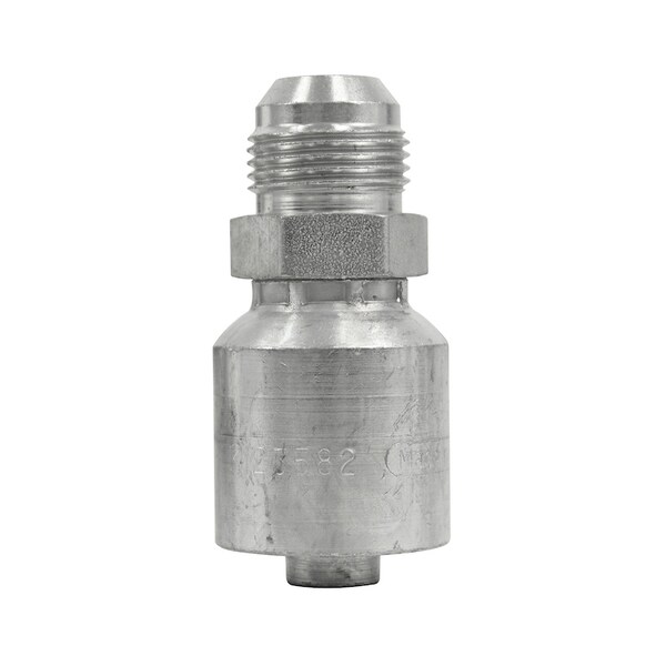 A & I Products HW-MJ Male JIC 37 - Rigid - Straight 4 x2 x2 A-MJ-10-12-W - main